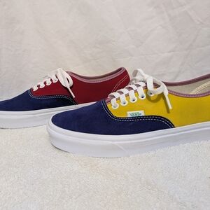 Vans Multicolor Low-Top Sneakers